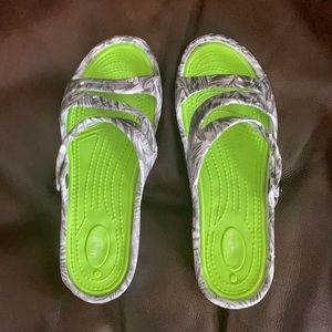 NOT FOR SALE! COMFORT WEDGE SANDALS